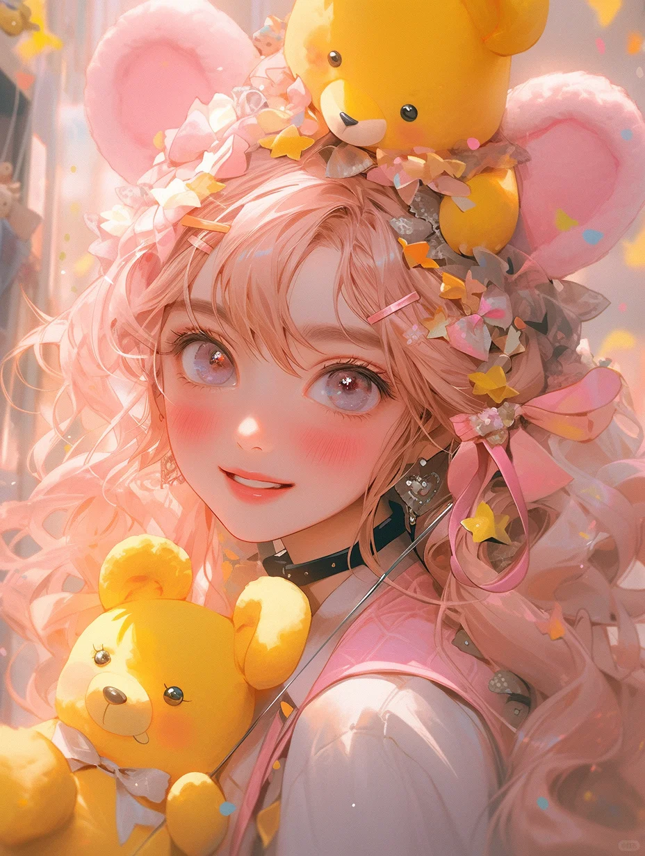 补上！是糖果🍭女孩呀，真的太太太甜了！