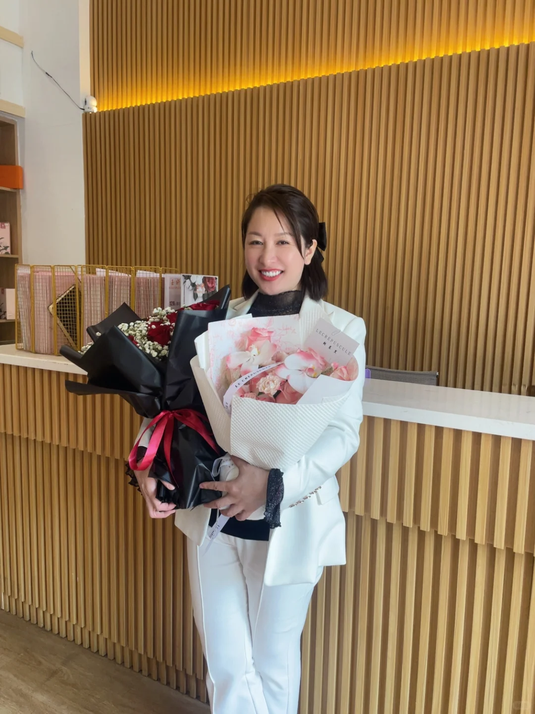 男朋友的妈妈太美啦