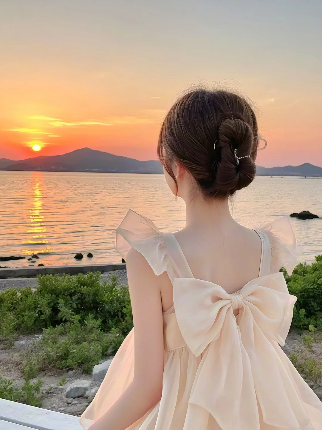 氛围感女生头像🥭小清新治愈女头