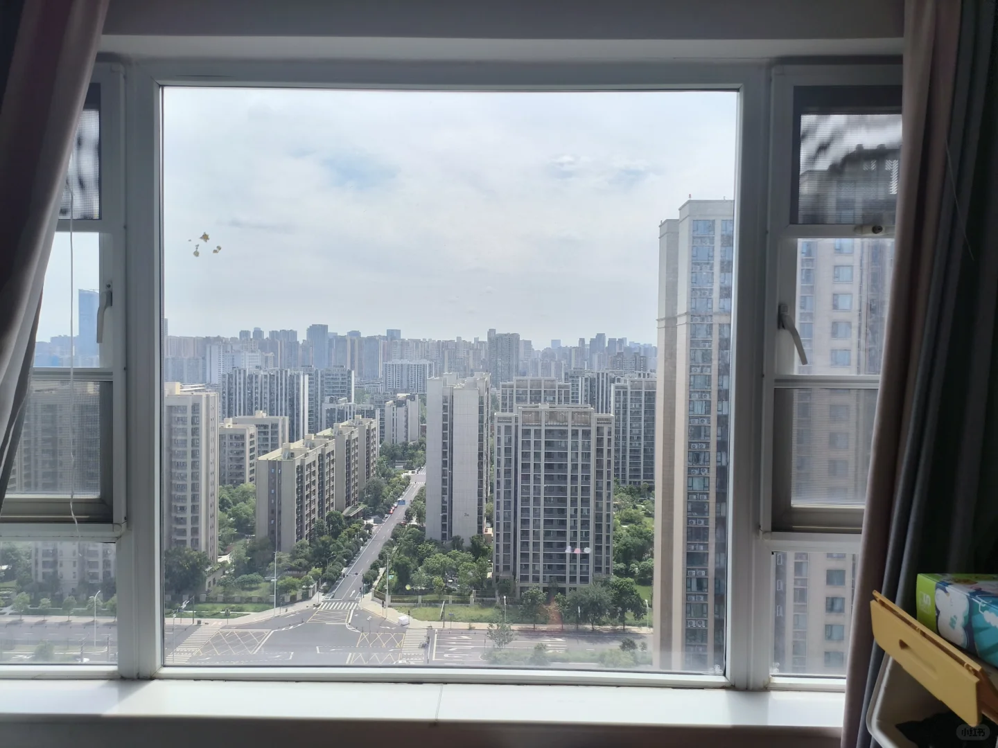 自己的房子因换房打算出售，不是中介