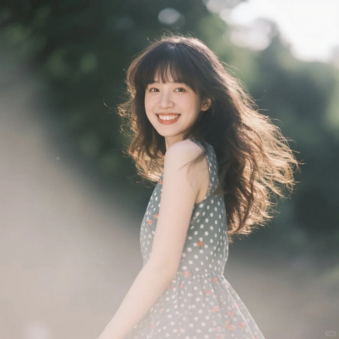 WeChat/泛光晕染女生头像