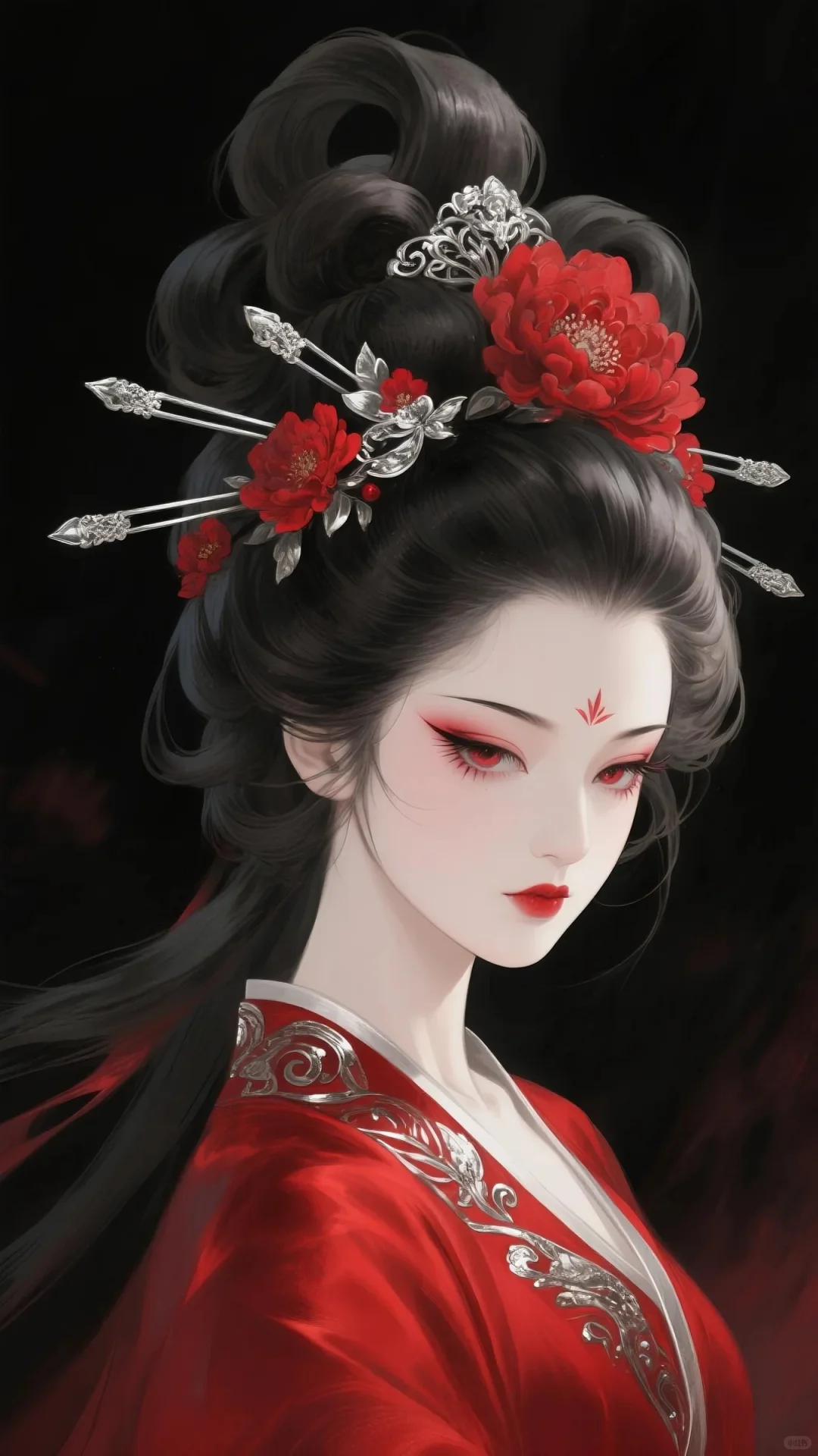 古风丨妖艳霸气