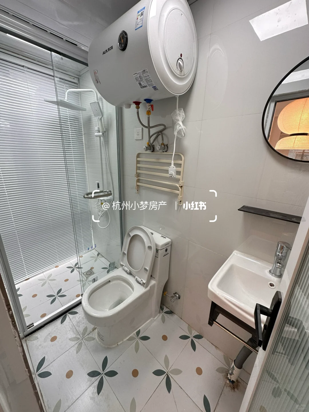 杭州·（一室一厅）🥹含泪出😭落地窗❗️月付❗️