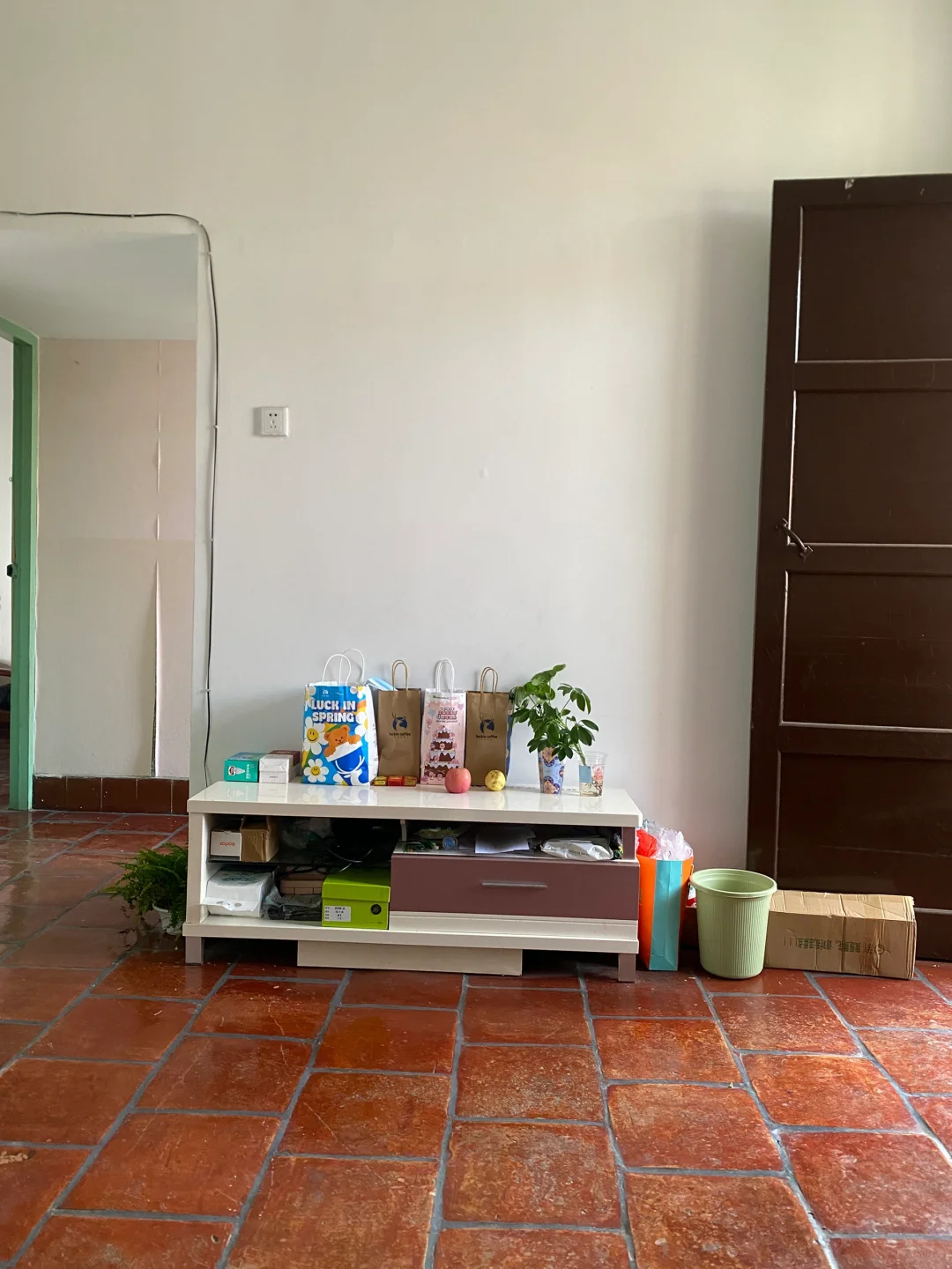出租房的家 简单干净就好🏡