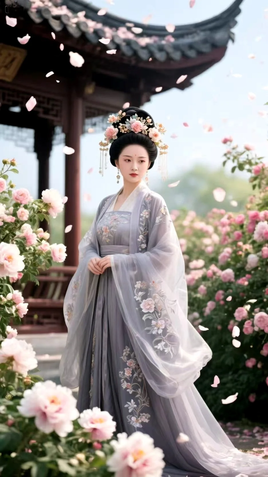 女人如花亦如诗