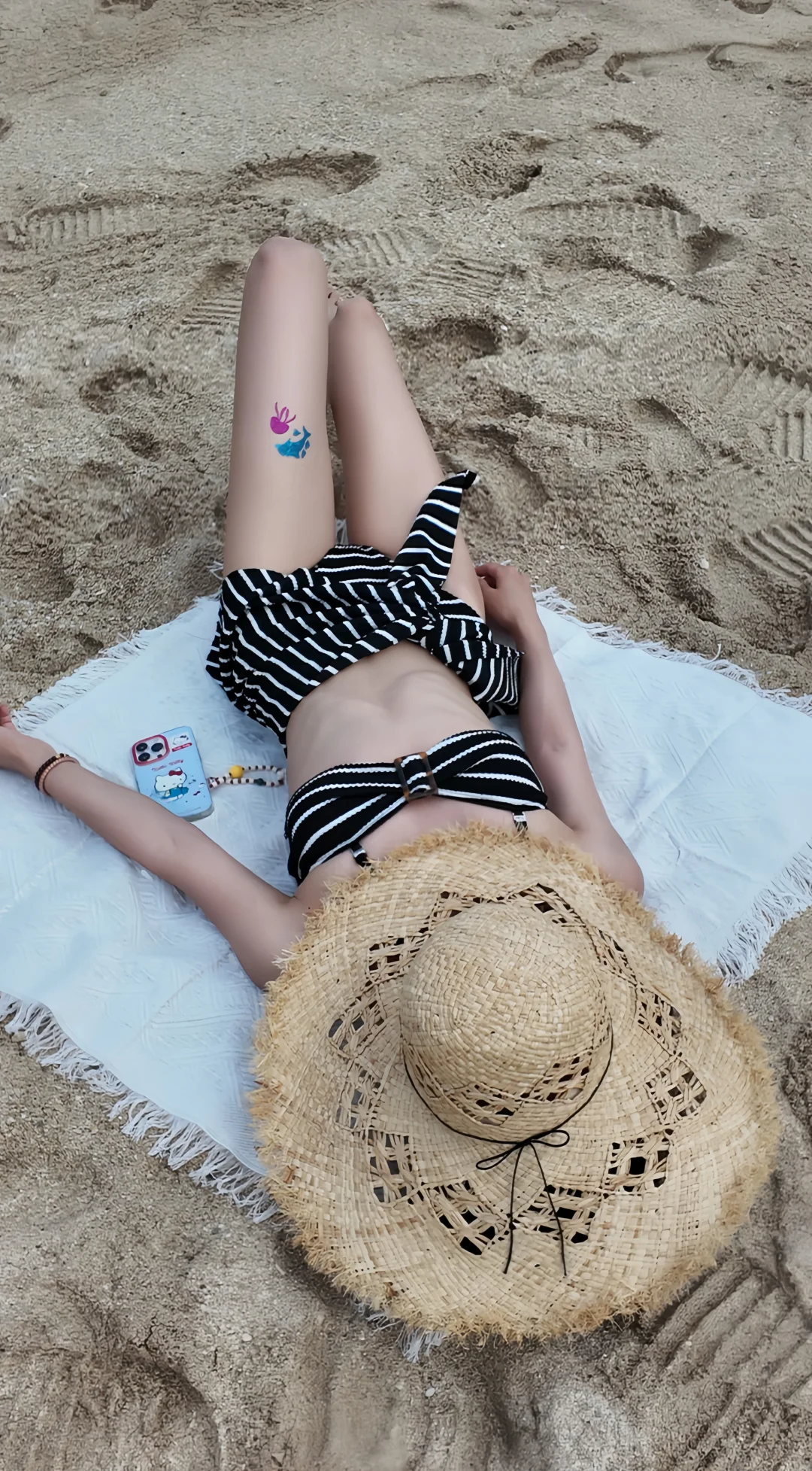 去海边这样拍｜比基尼👙