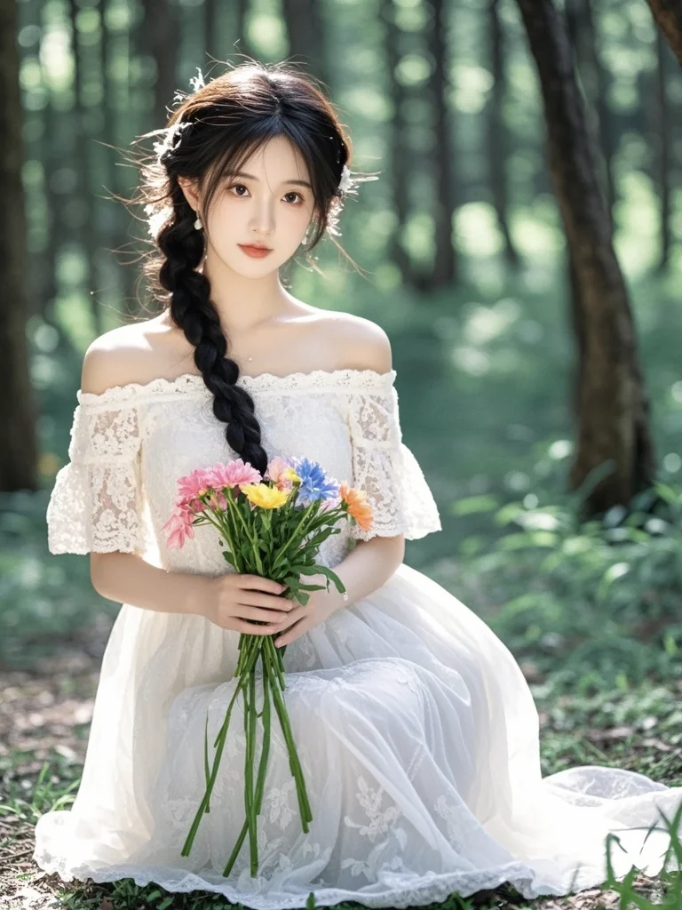 这才是唯美校花该有的样子1