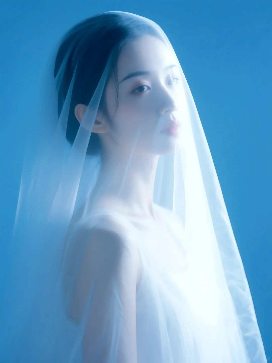 氛围感拉满的蓝、一眼心动