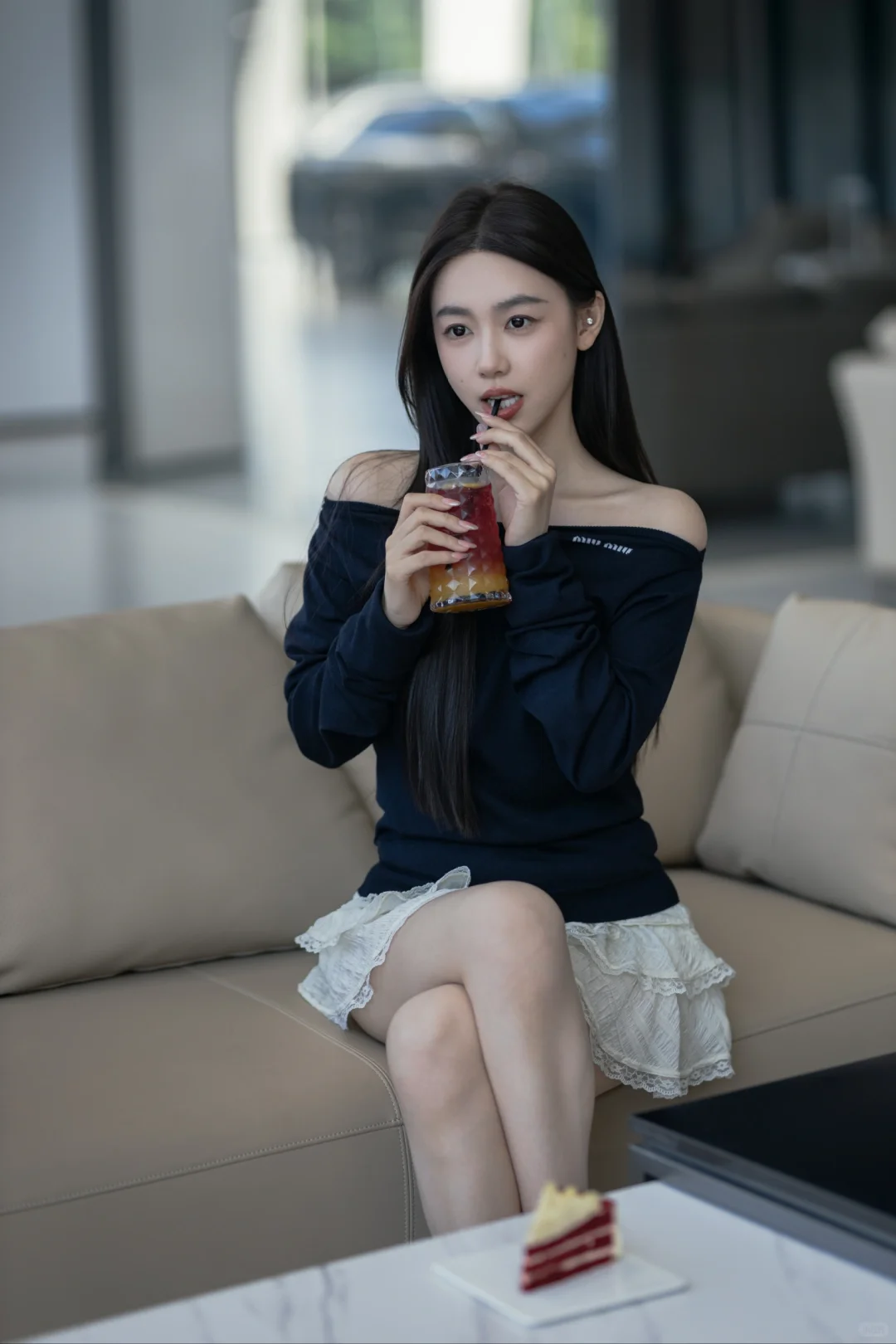 一眼就沦陷的清新写真，太美了