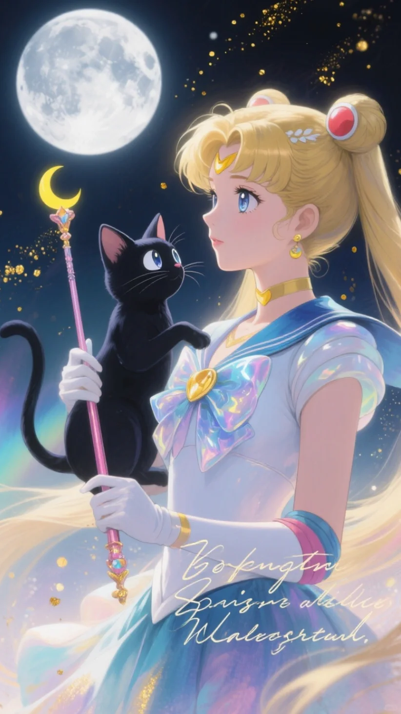 美少女战士_露娜luna