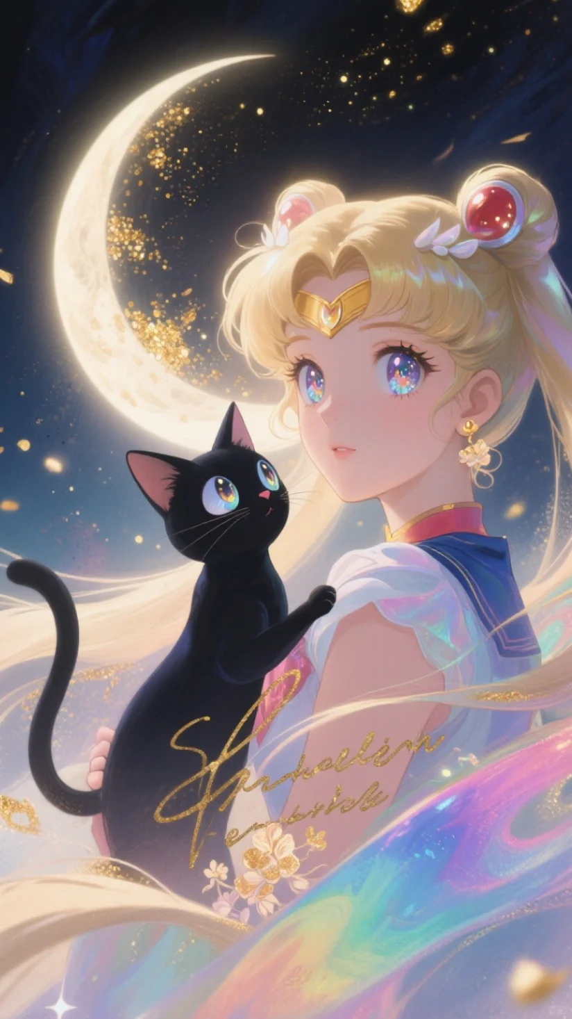 美少女战士_露娜luna