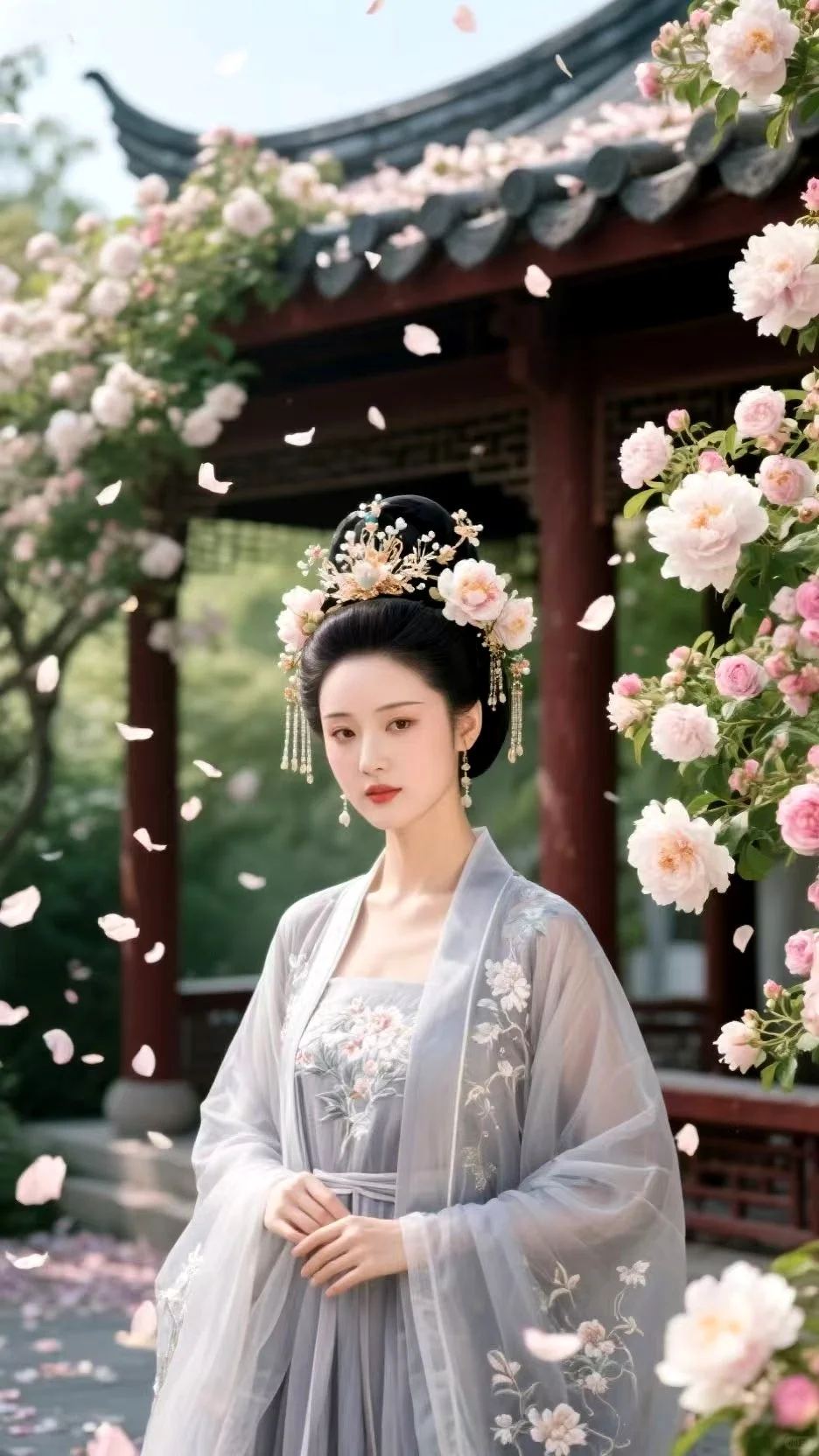 女人如花亦如诗