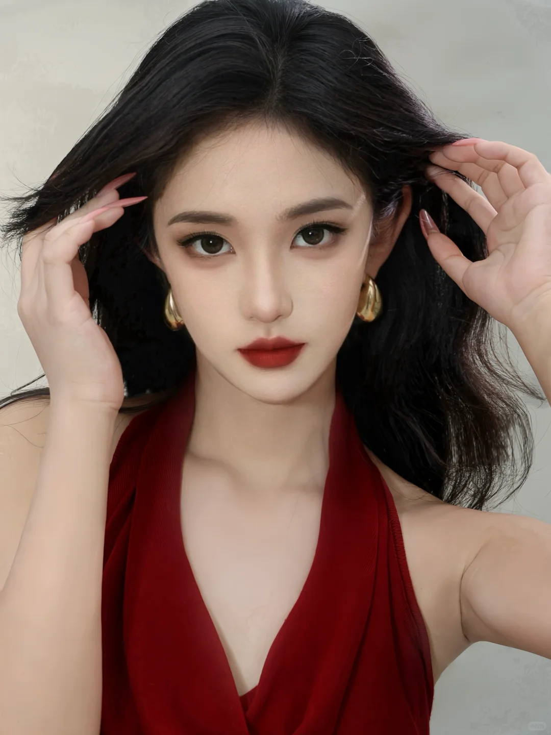 红唇合集