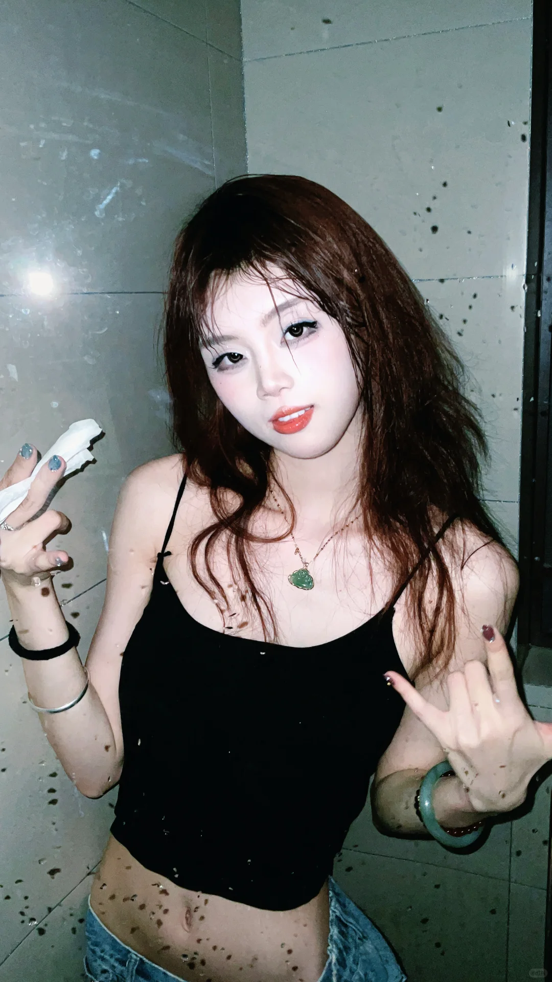 被今天的自己惊艳了！🖤