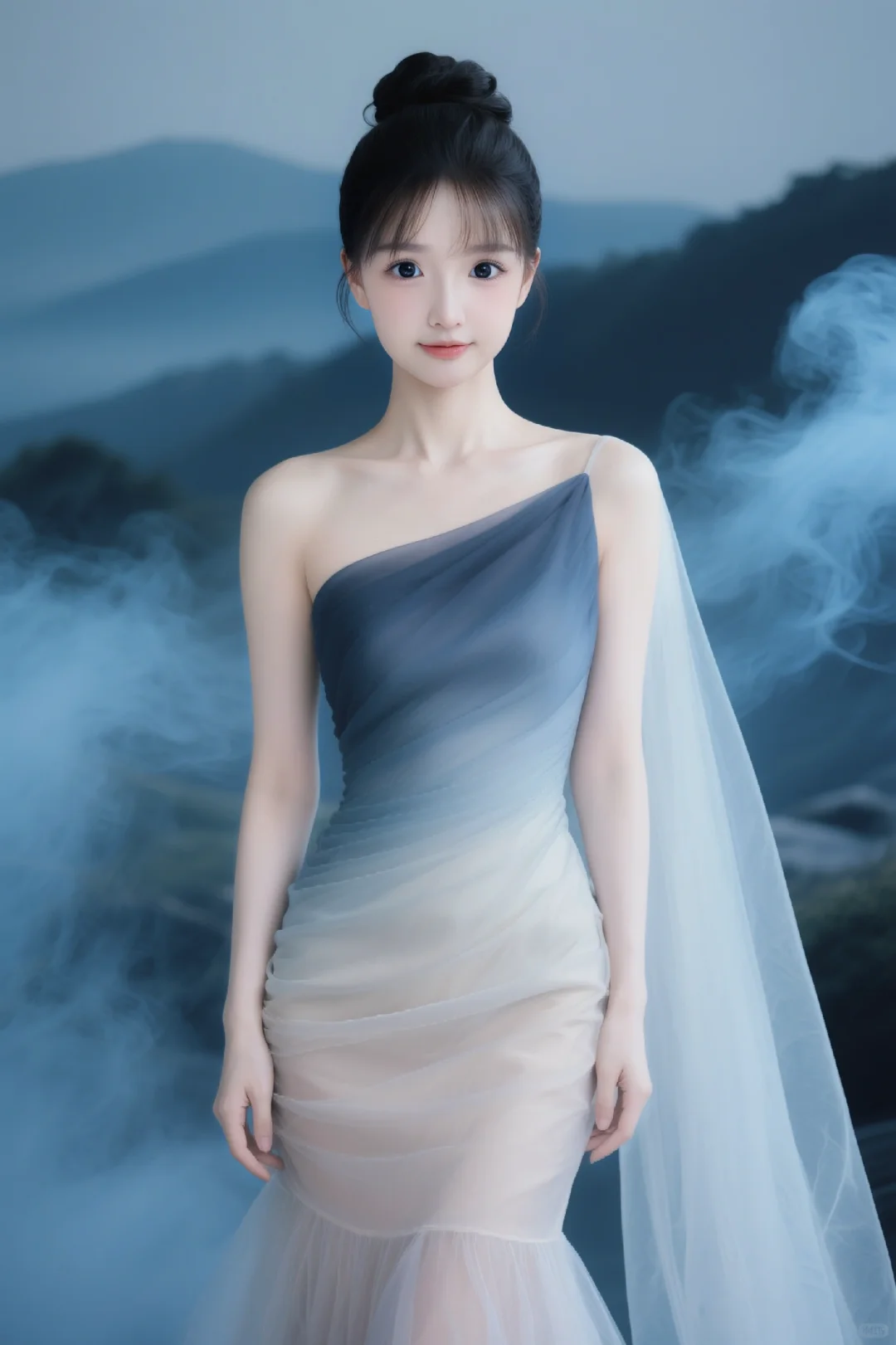 这组真的绝了！仙女啊！