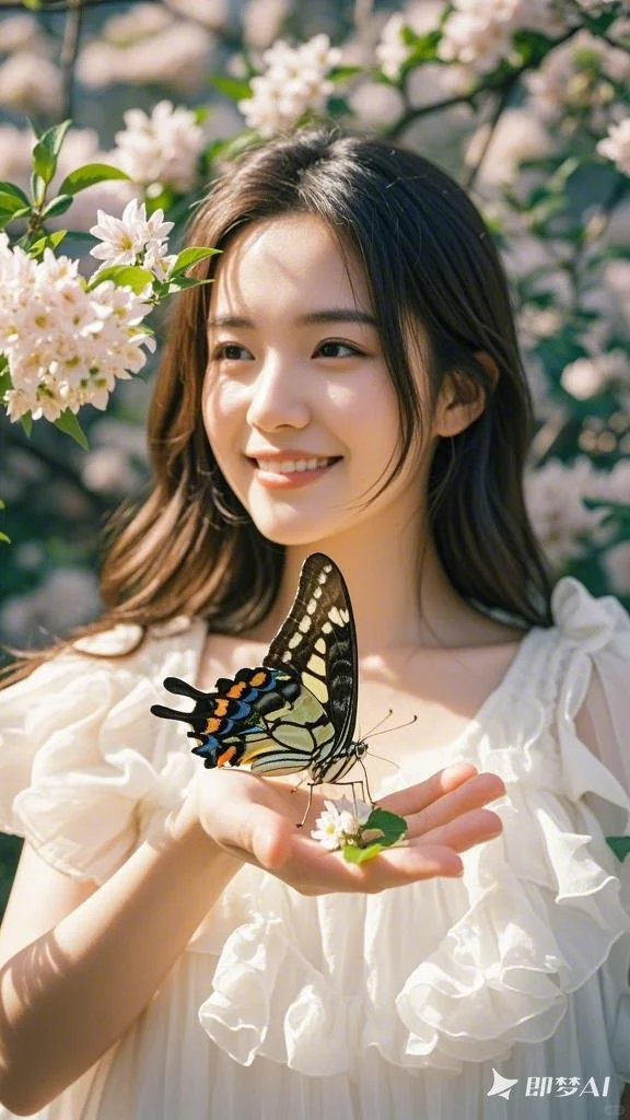 萤火虫的光，是蝴蝶的梦🦋✨