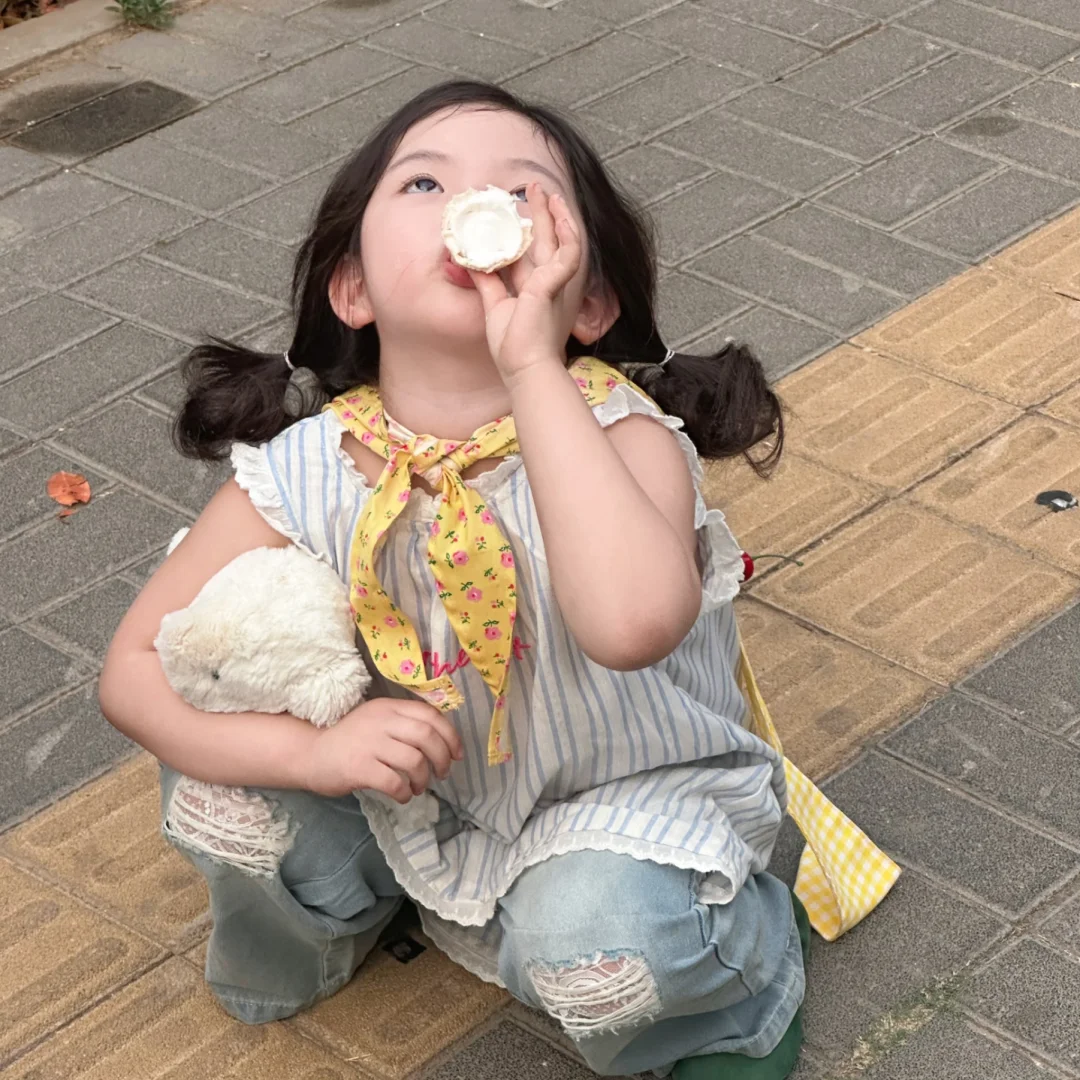 夏天的风就像冰激凌一样甜