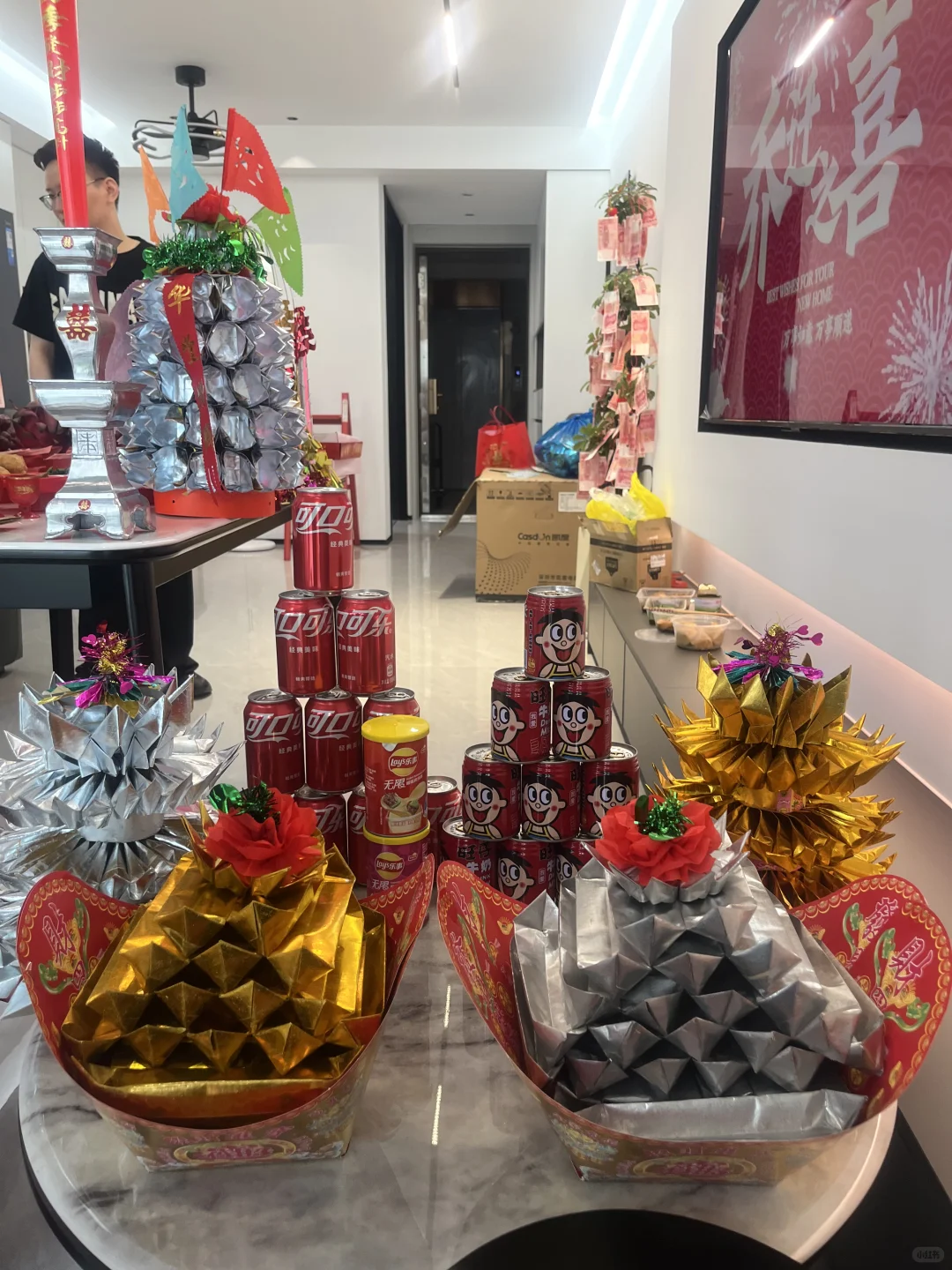 乔迁之喜搬新家啦，