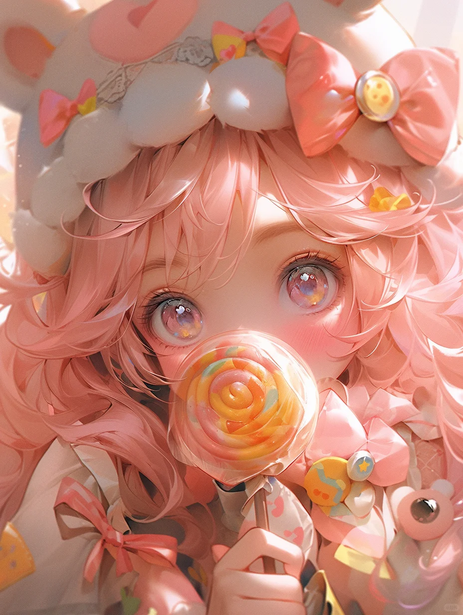 补上！是糖果🍭女孩呀，真的太太太甜了！