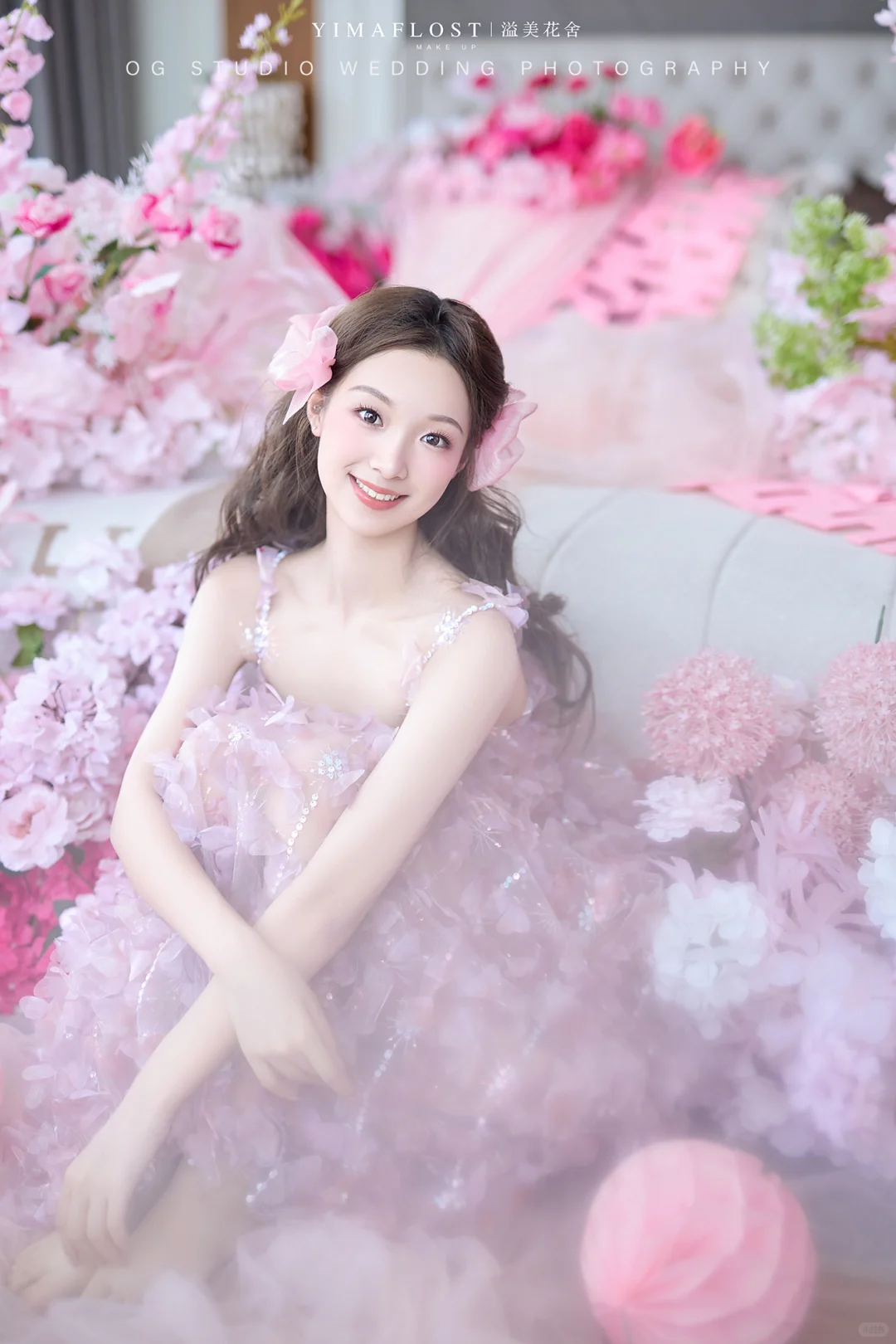 超甜粉色系晨袍 少女心砰砰砰🎀