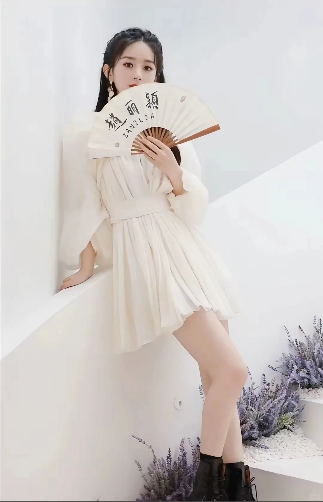 赵丽颖壁纸干净唯美篇