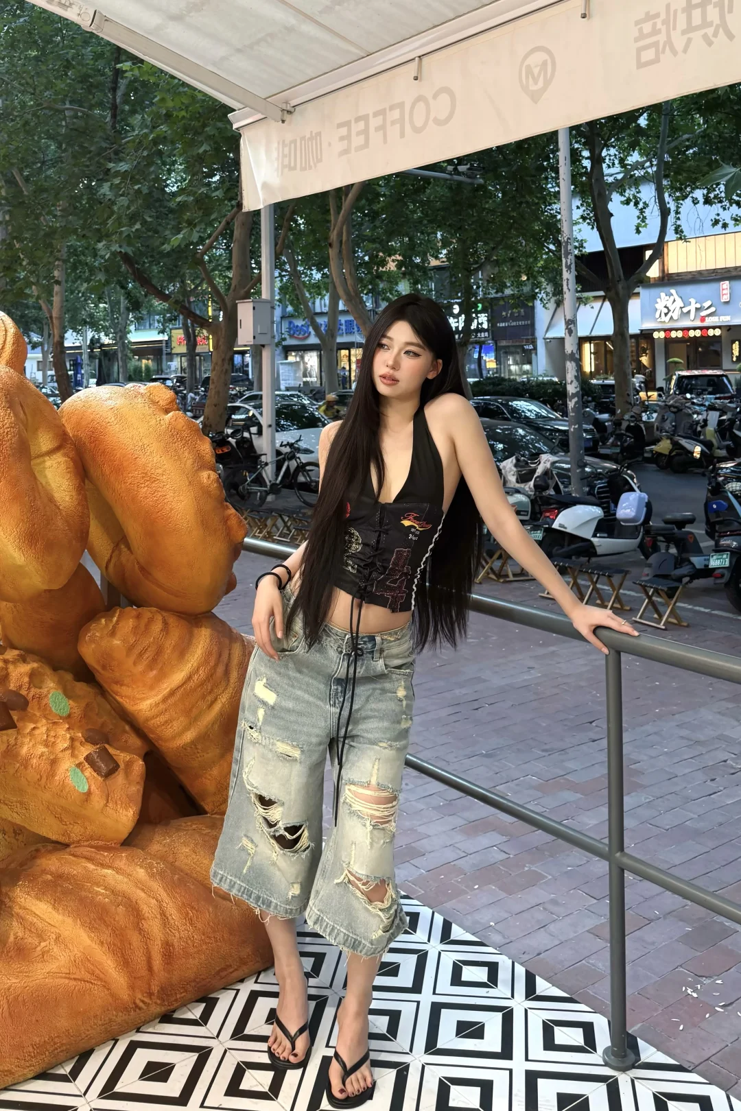 出门把把妹～～