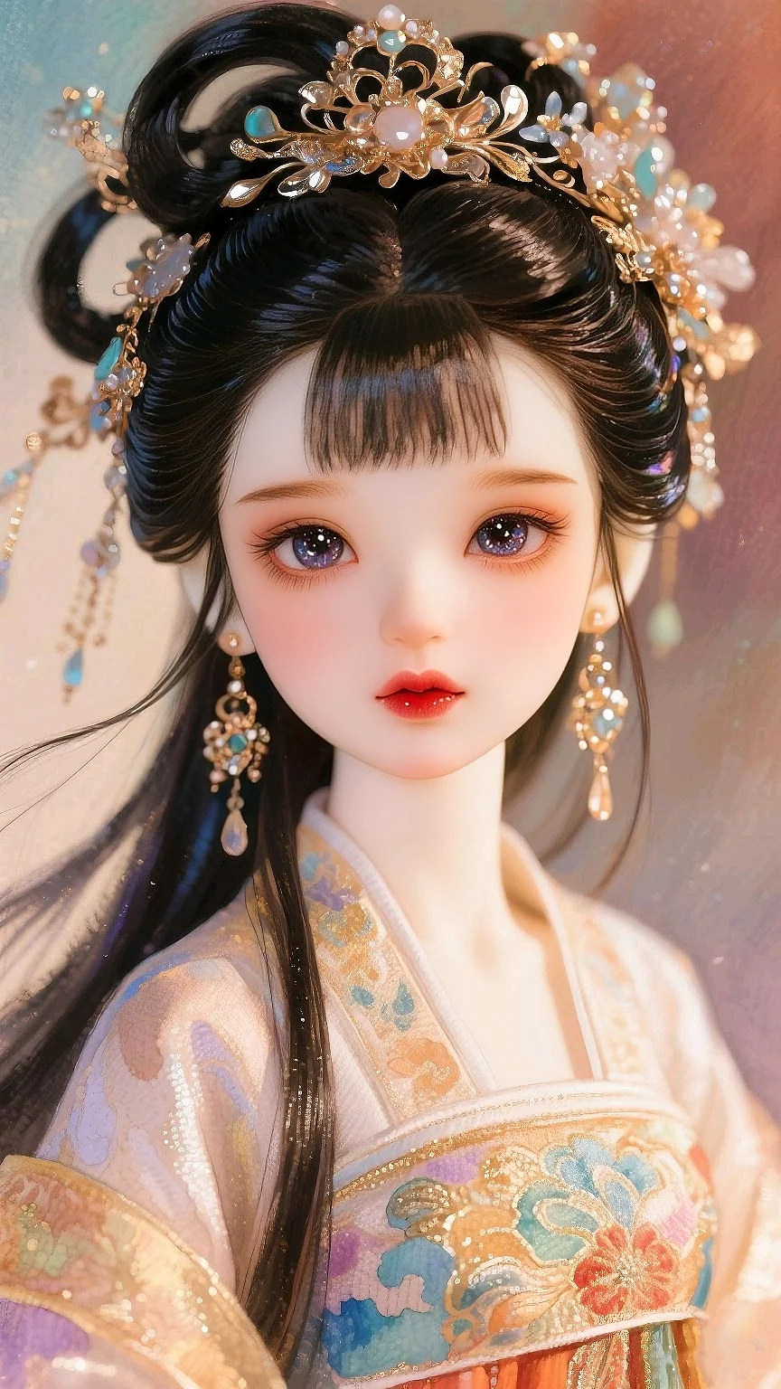 这一眼就沦陷了，古风美人！壁纸/头像