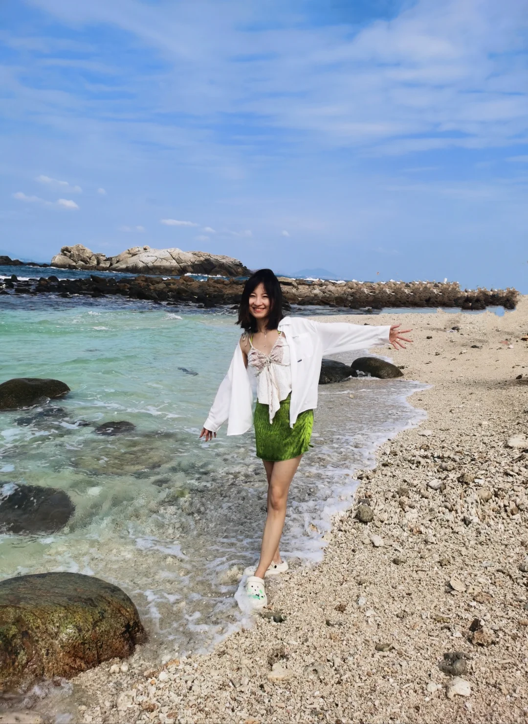 普通人的海边穿搭👗👙🏝️🌴☀️