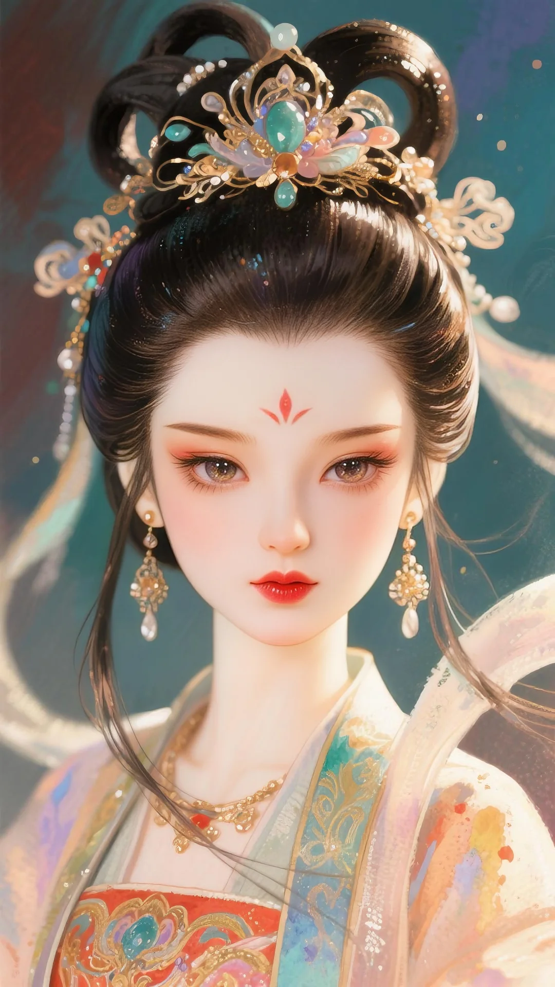 这一眼就沦陷了，古风美人！壁纸/头像