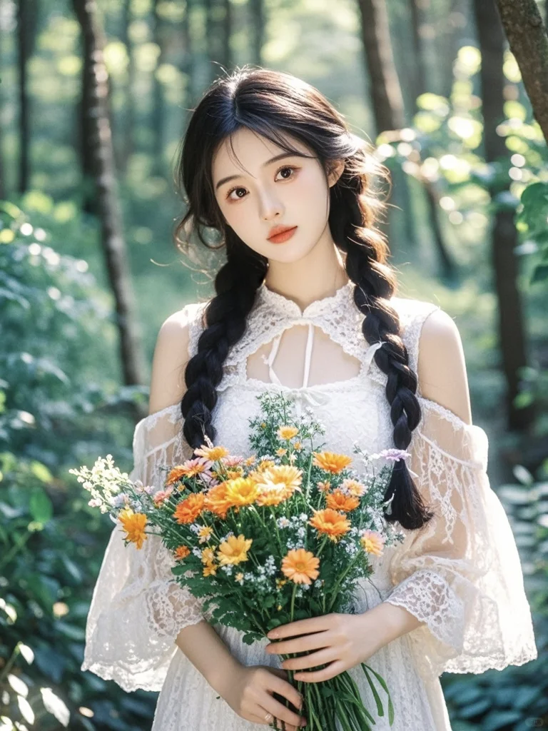 这才是唯美校花该有的样子1
