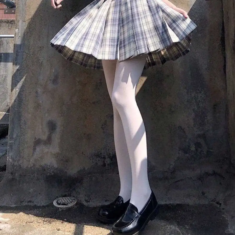 JK风白丝来啦！夏日氛围感神器👗