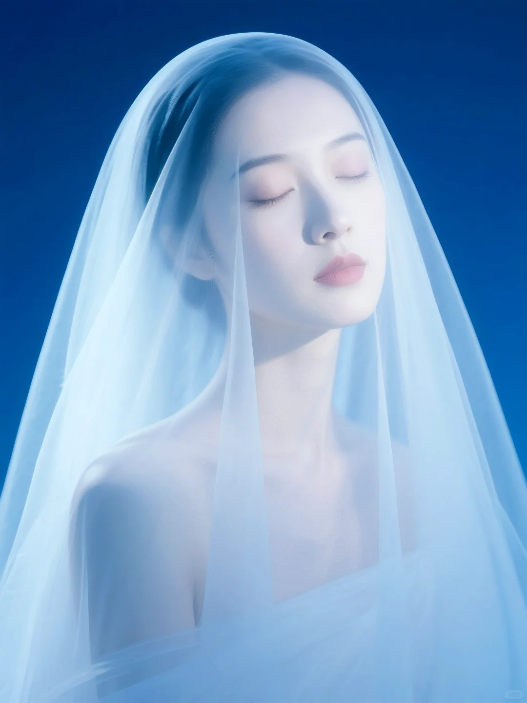 氛围感拉满的蓝、一眼心动