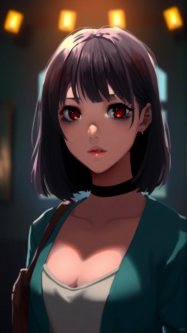 🎀小众高级感卡通美女壁纸合集在这！7