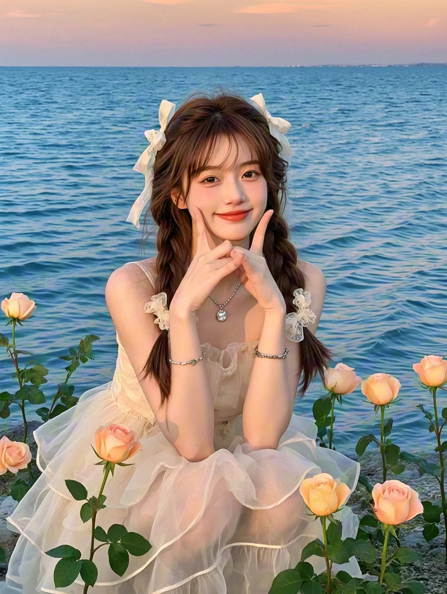 哇，每一张都好美呀