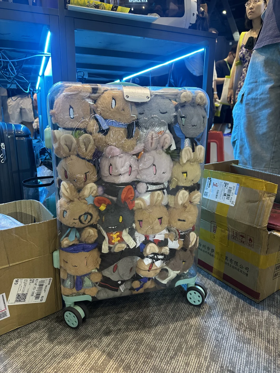 见到了香艳的游戏制作人