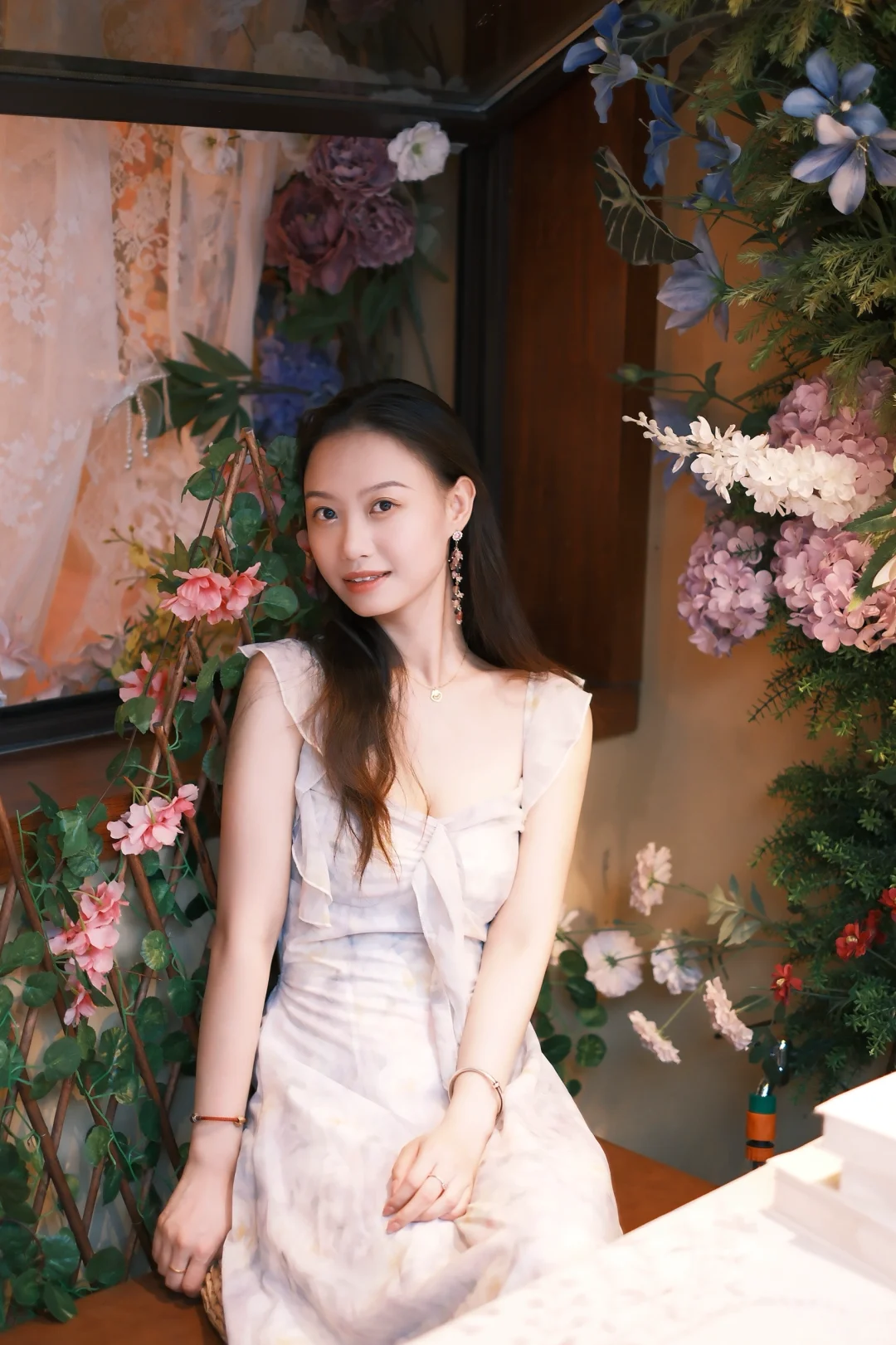 ins甜妹风氛围感拍照📷