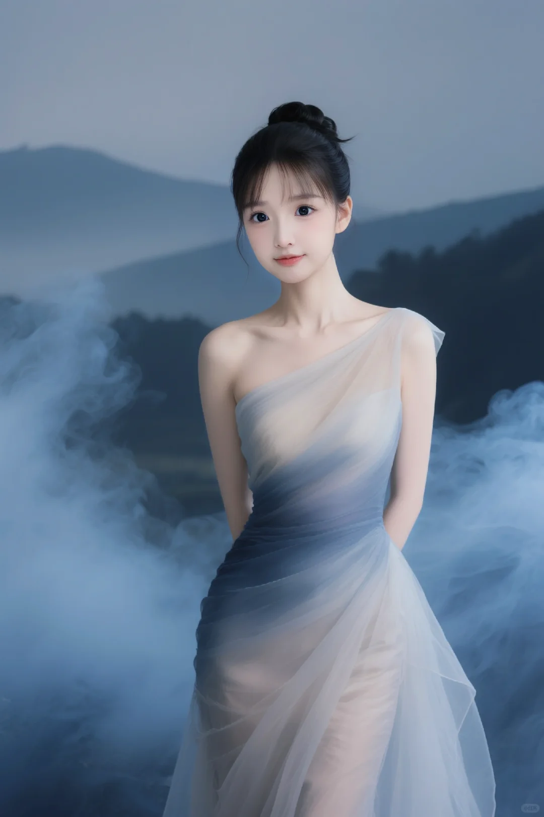 这组真的绝了！仙女啊！