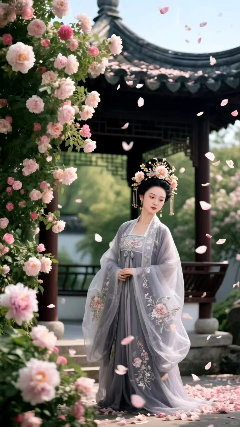 女人如花亦如诗