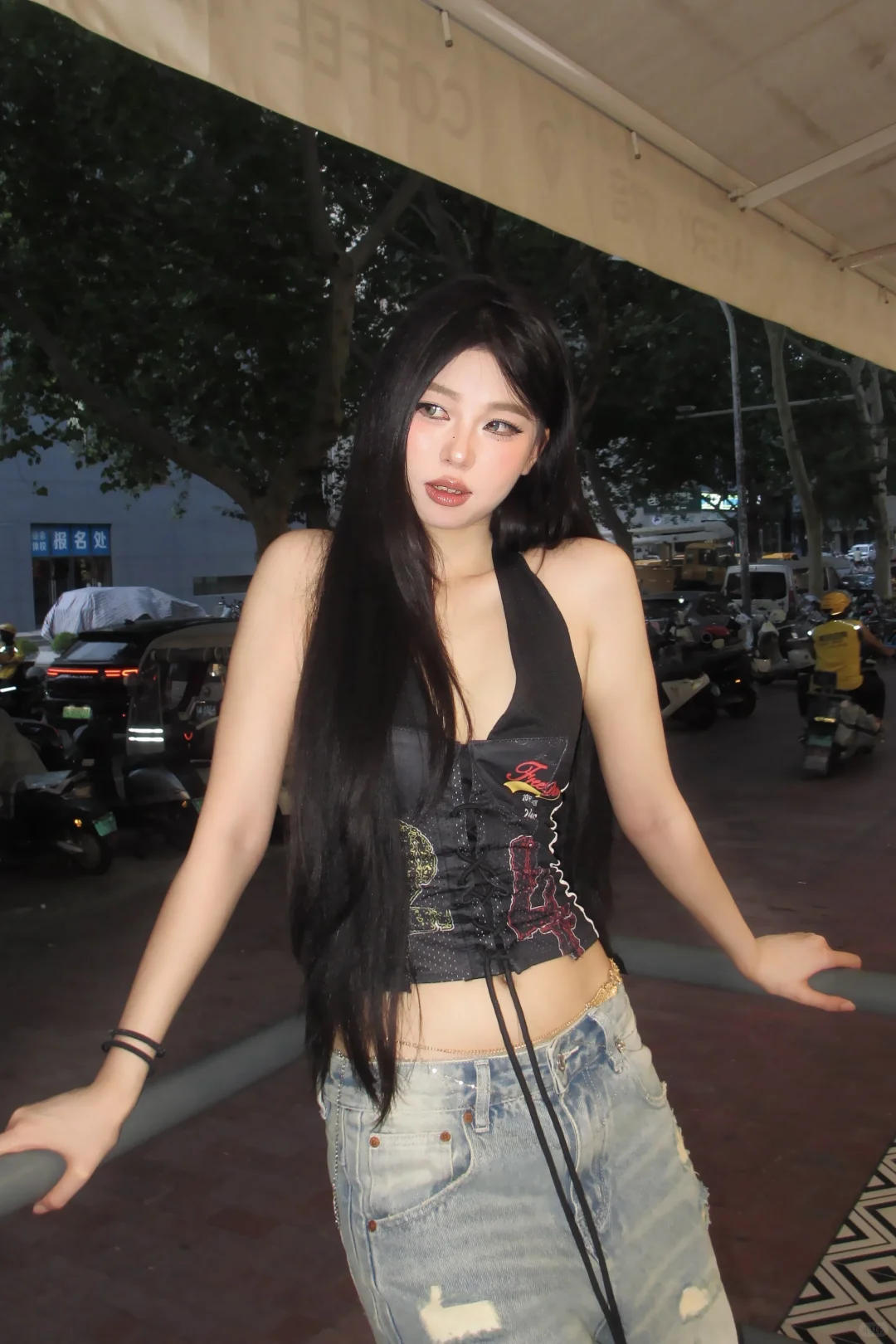 出门把把妹～～