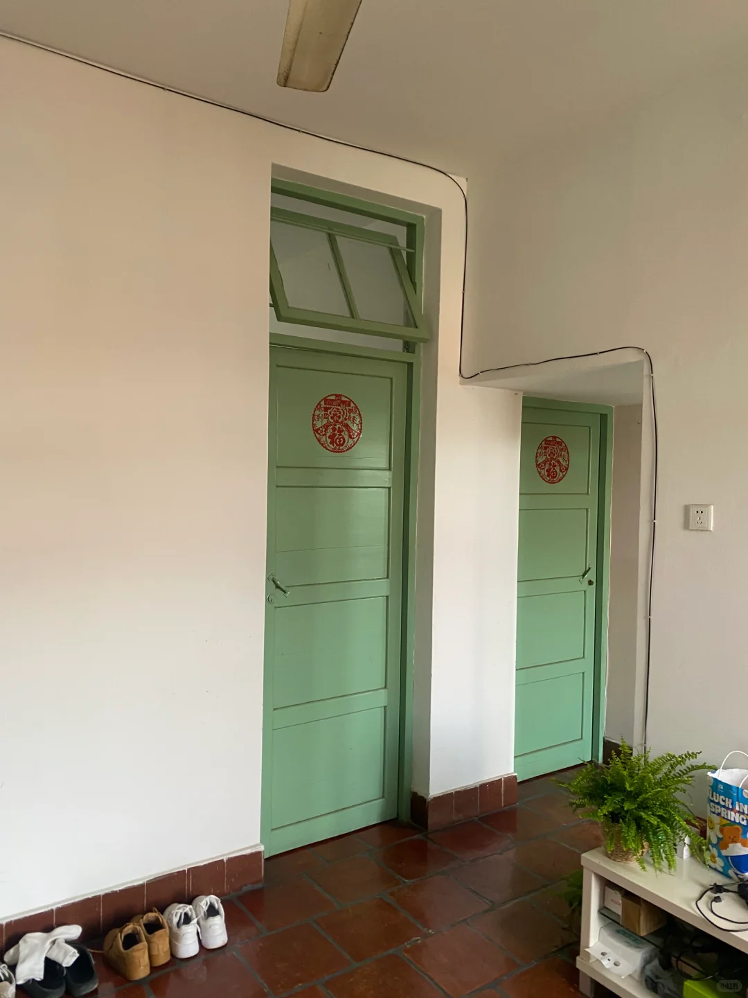 出租房的家 简单干净就好🏡
