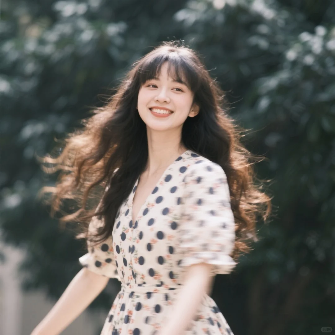 WeChat/泛光晕染女生头像