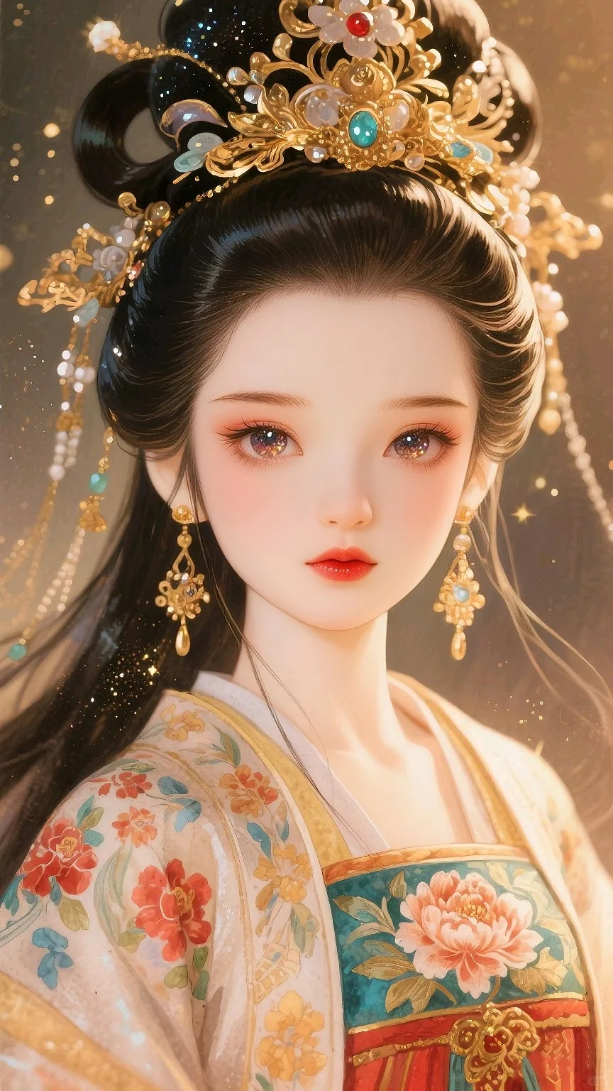 这一眼就沦陷了，古风美人！壁纸/头像