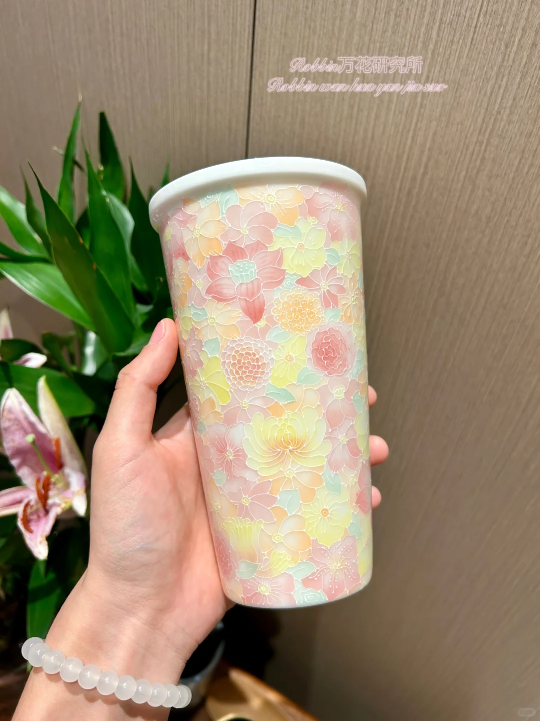 谁家的花开得如此娇艳～