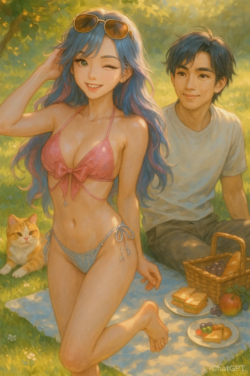 🩱健康泳装👙ai图