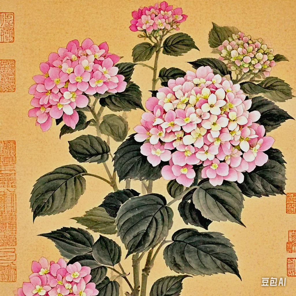 娇艳欲滴的花儿