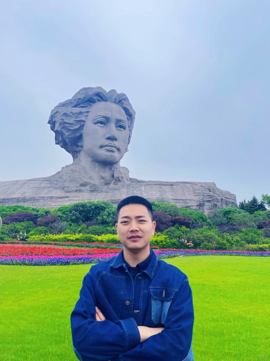 旅行plog｜长沙橘子洲头 毛泽东青年雕塑广场
