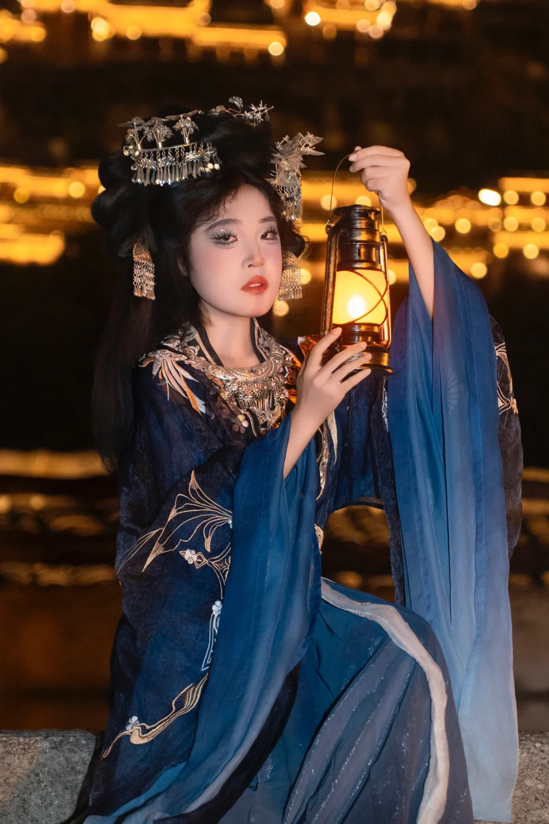 “她可是寨子最会蛊惑人心的🦋