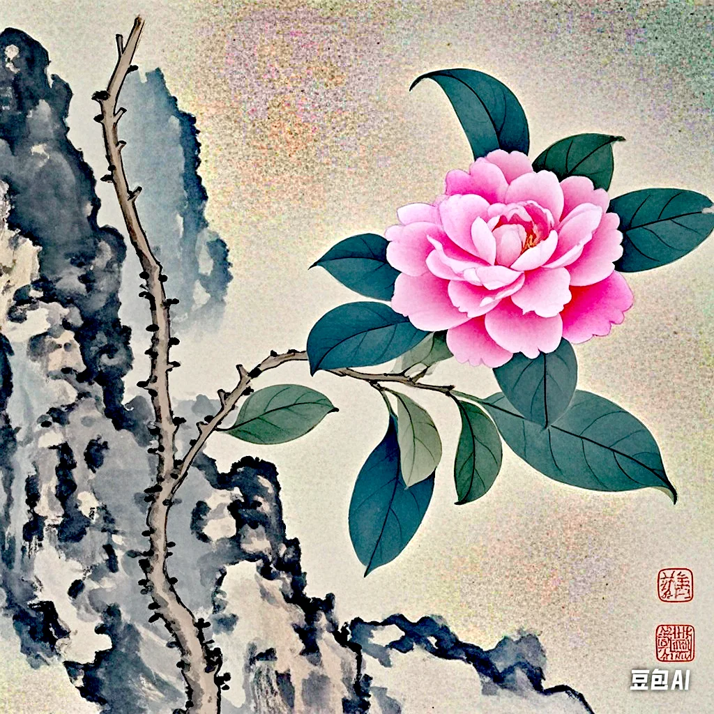 娇艳欲滴的花儿