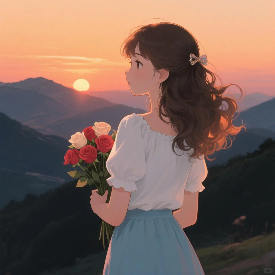 🌱清新可爱治愈唯美女孩头像分享💕