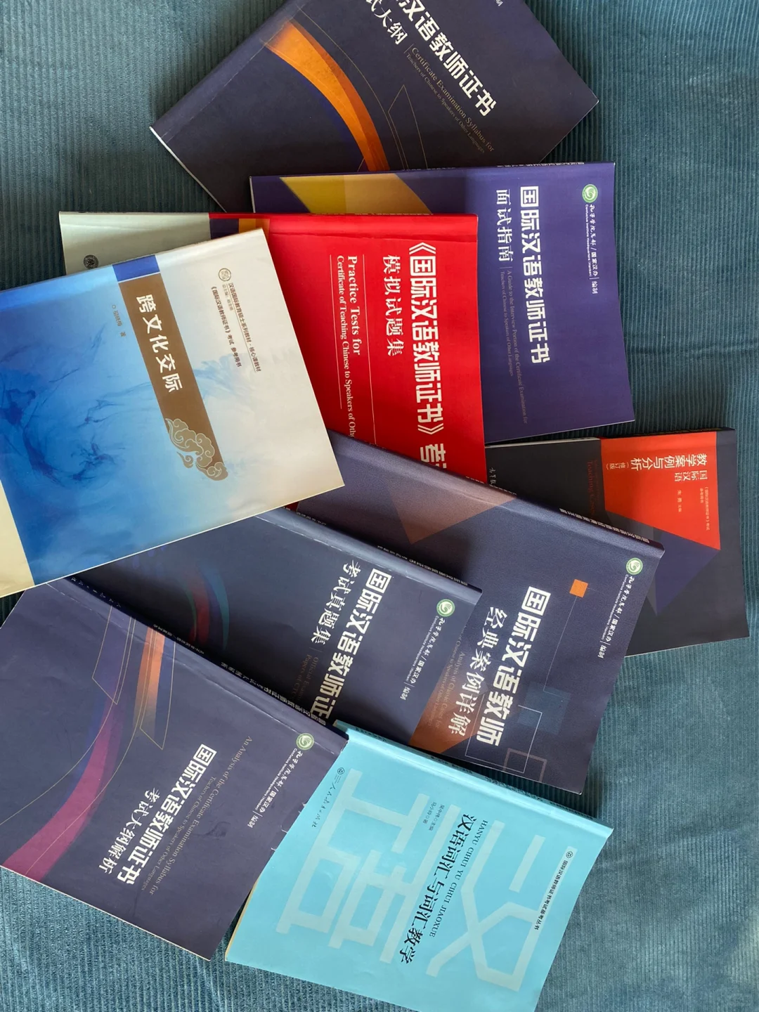 学习𝐏𝐥𝐨𝐠｜国际汉语教师资格证考试用书